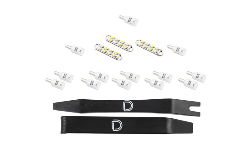 Chevrolet Impala LED Interior Kit - Diode Dynamics - Stage 1 - Cool White - `06-`12